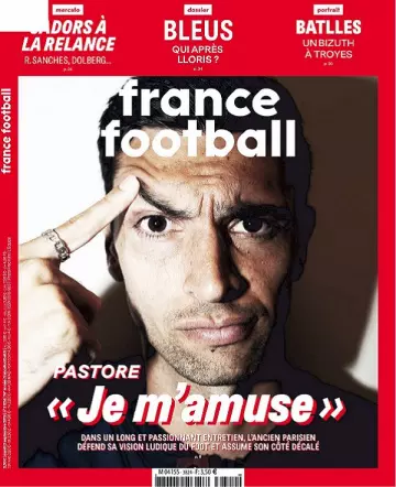 France Football N°3824 Du 3 Septembre 2019