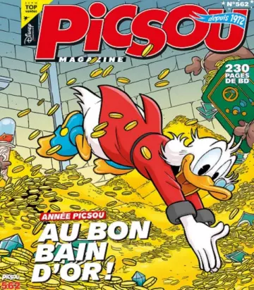 Picsou Magazine N°562 – Juin-Juillet 2022
