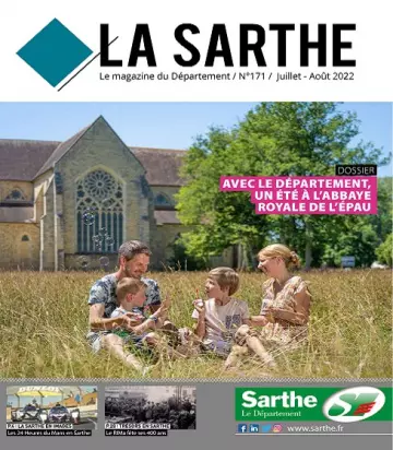 La Sarthe N°171 – Juillet-Août 2022
