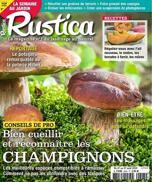Rustica N°2643 Du 21 au 27 Août 2020