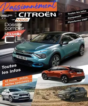 Passionnément Citroën N°4 – Juillet 2020