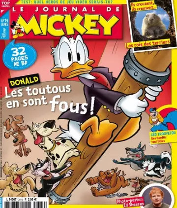 Le Journal De Mickey N°3615 Du 29 Septembre 2021