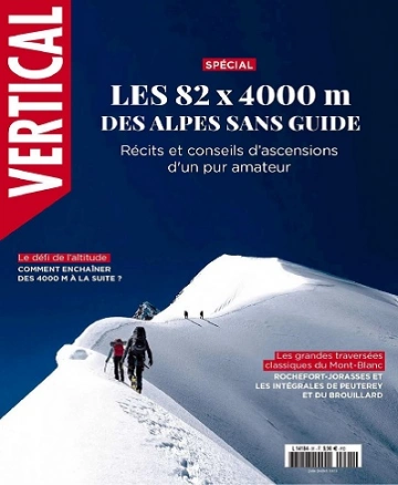 Vertical Magazine N°91 – Juin-Juillet 2023