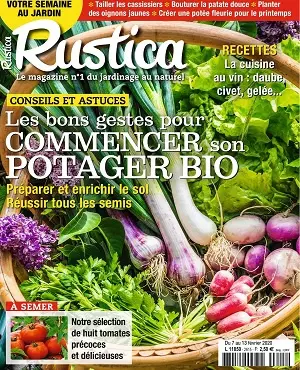 Rustica N°2615 Du 7 au 13 Février 2020