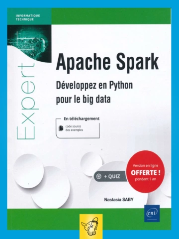 Apache Spark - Developpez en Python pour le big data