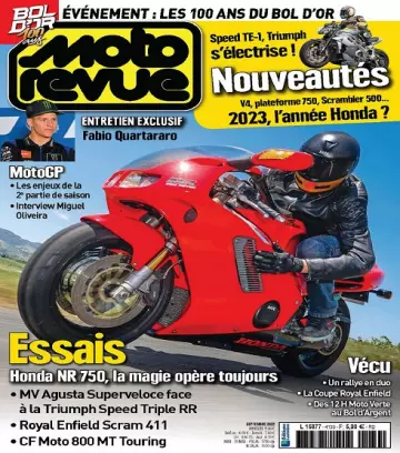 Moto Revue N°4130 – Septembre 2022