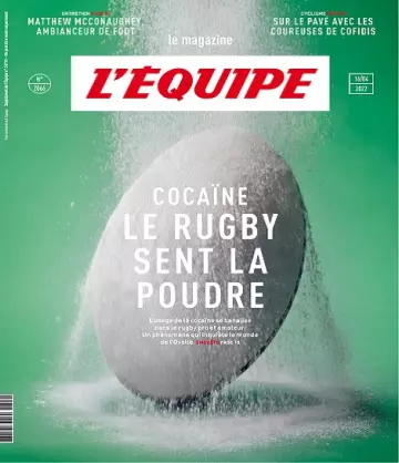 L’Equipe Magazine N°2066 Du 16 au 22 Avril 2022