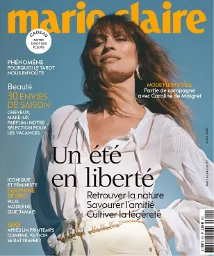 Marie Claire N°815 – Août 2020