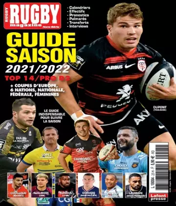 Rugby Magazine Hors Série N°25 – Septembre-Octobre 2021