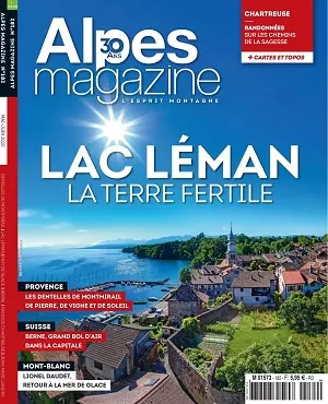 Alpes Magazine N°182 – Mai-Juin 2020