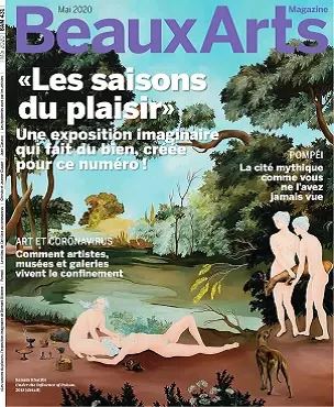 Beaux Arts Magazine N°430 – Mai 2020