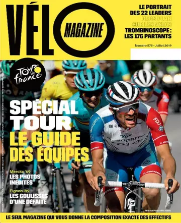 Vélo Magazine N°575 – Juillet 2019