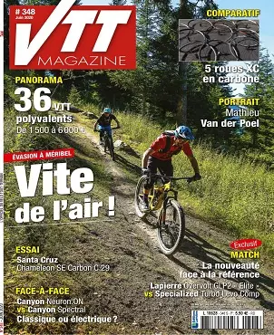 VTT Magazine N°348 – Juin 2020
