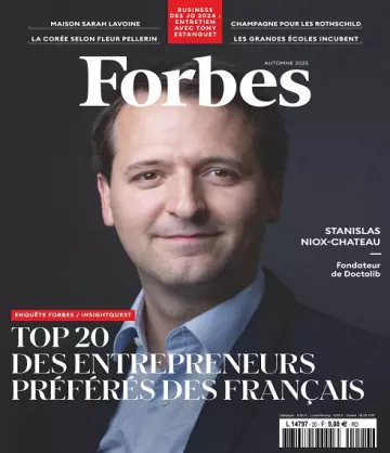 Forbes France N°20 – Automne 2022