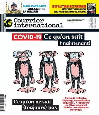 Courrier International N°1562 Du 8 Octobre 2020