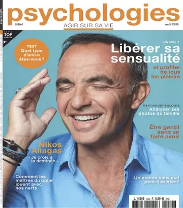 Psychologies Magazine N°436 – Août 2022