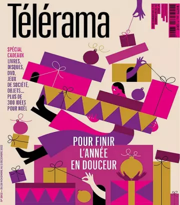 Télérama Magazine N°3802 Du 26 Novembre 2022