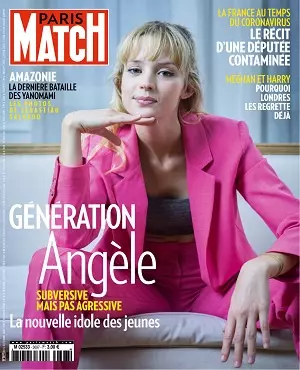 Paris Match N°3697 Du 12 Mars 2020