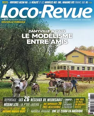 Loco-Revue N°871 – Février 2020