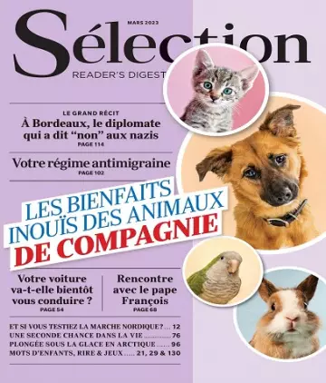 Sélection Reader’s Digest France – Mars 2023