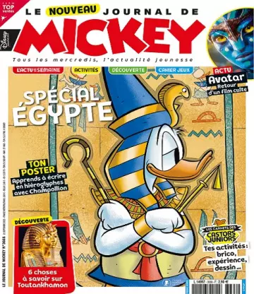 Le Journal De Mickey N°3666 Du 21 au 27 Septembre 2022