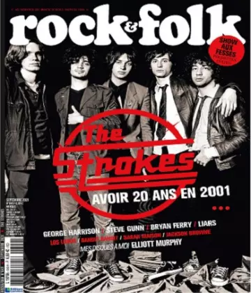 Rock et Folk N°649 – Septembre 2021