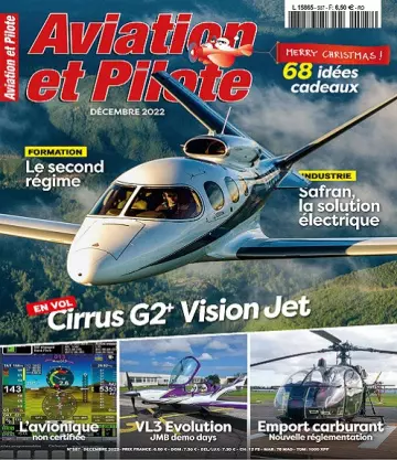 Aviation et Pilote N°587 – Décembre 2022