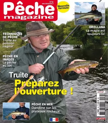 Pêche Magazine N°34 – Février-Avril 2023