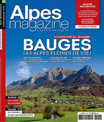 Alpes Magazine N°191 – Novembre-Décembre 2021