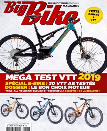 Big Bike Magazine N°122 – Août-Septembre 2019