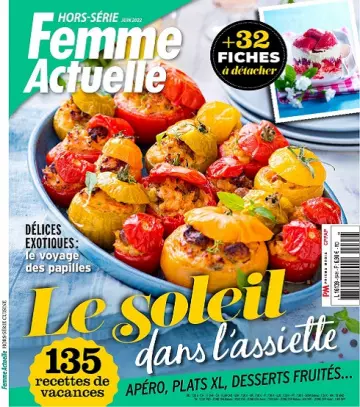 Femme Actuelle Hors Série Cuisine N°64 – Juin 2022