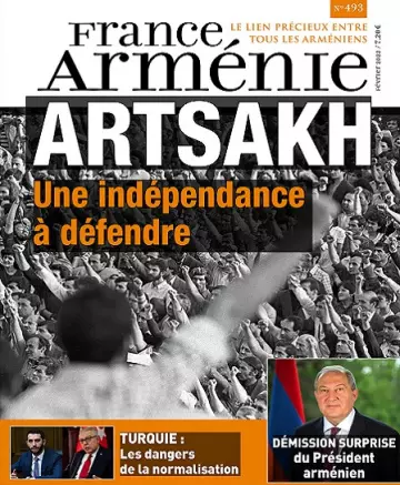 France Arménie N°493 – Février 2022