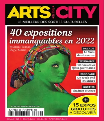 Arts in the City N°69 – Janvier-Février 2022