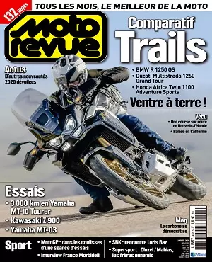 Moto Revue N°4099 – Janvier 2020