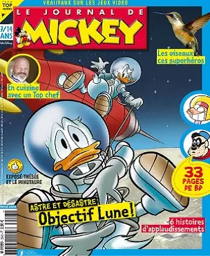 Le Journal De Mickey N°3542 Du 13 Mai 2020