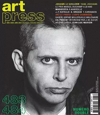 Art Press N°483 – Décembre 2020-Janvier 2021