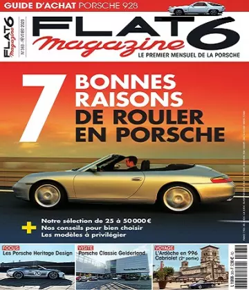 Flat 6 Magazine N°383 – Février 2023
