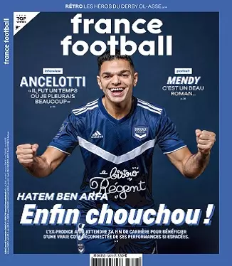 France Football N°3878 Du 3 au 9 Novembre 2020