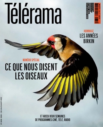 Télérama Magazine N°3838-3839 Du 5 au 18 Août 2023