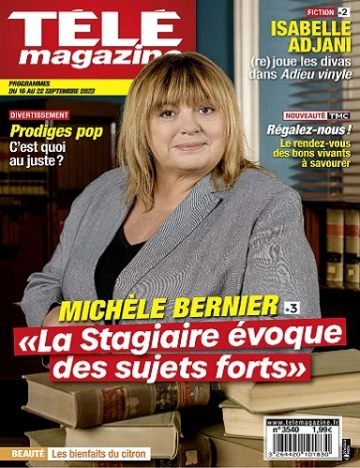Télé Magazine N°3540 Du 16 au 22 Septembre 2023