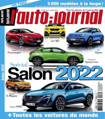 L’Auto-Journal N°1087 Du 1er Juillet 2021