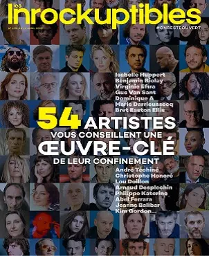 Les Inrockuptibles N°1274 Du 29 Avril 2020