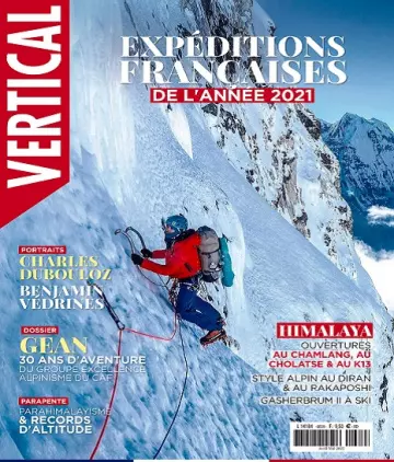 Vertical Magazine N°85 – Avril-Mai 2022