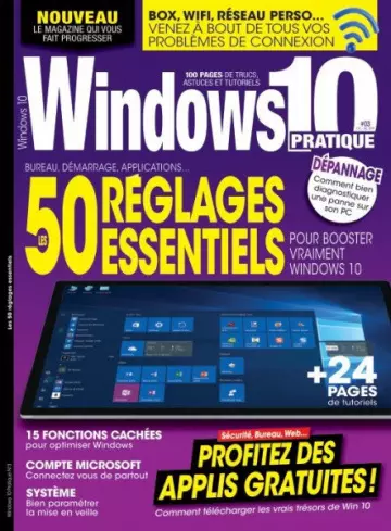 Windows 10 Pratique N°3 - Octobre-Décembre 2019