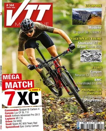 VTT Magazine N°344 – Février 2020