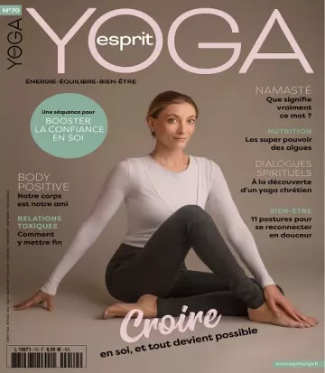 Esprit Yoga N°70 – Novembre-Décembre 2022