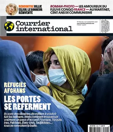 Courrier International N°1609 Du 2 au 8 Septembre 2021