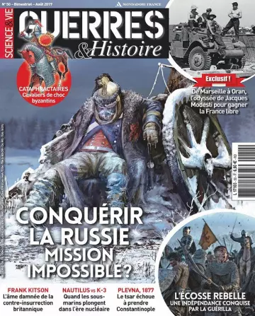 Science et Vie Guerres et Histoire N°50 – Août 2019