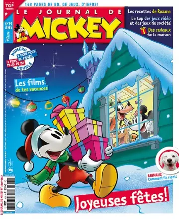 Le Journal De Mickey N°3626 Du 15 Décembre 2021