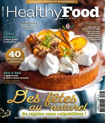 Healthy Food N°38 – Novembre-Décembre 2022